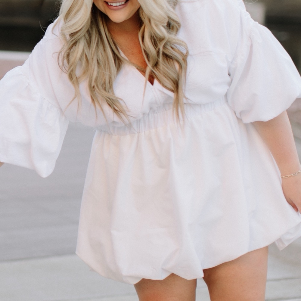 PLT puff dress